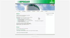 Desktop Screenshot of praxair-rhee.nl