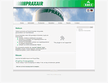 Tablet Screenshot of praxair-rhee.nl